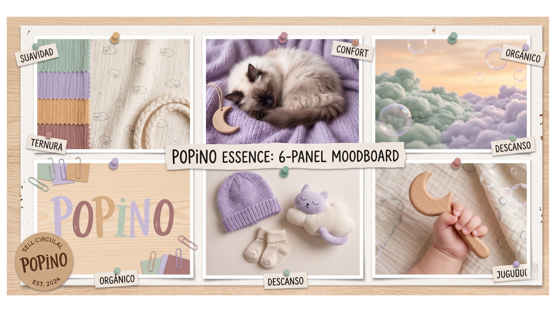 Brand guide Popino